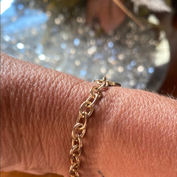 Tory Burch Gold Intricate Bracelet - Picture 3 of 4